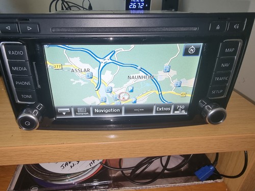 Touareg head unit radio - vw,