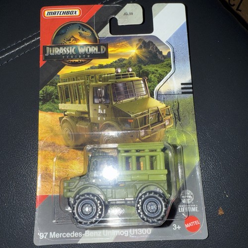 Matchbox jurassic world - jurassic,