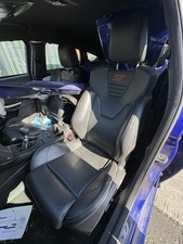 Ford Focus St-3 E5 4 Dohc Hatchback 5 Door 2012-17 Passenger Full Leather Recaro