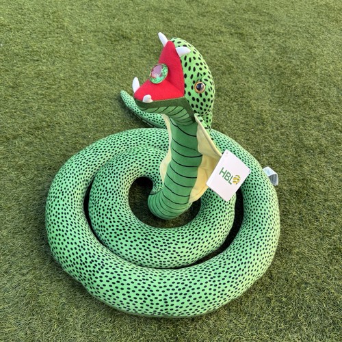 Hbl black rattle snake - snake, 🐍