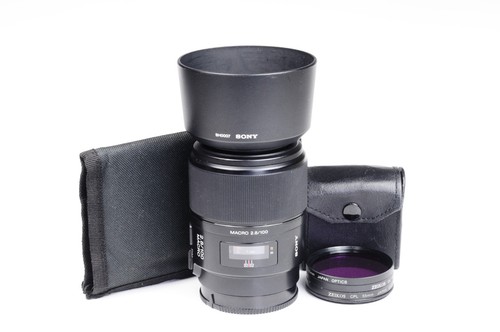 Sony macro 100mm af - sony,