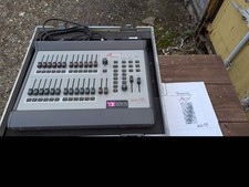 Zero 88 Alcora Mk1 DMX 24 Channel Lighting Desk in Light Weight Flightcase