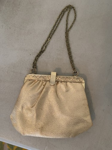 Vintage gold evening - vintage,