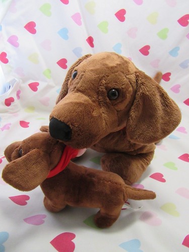 Build bear sausage dog and - dog,