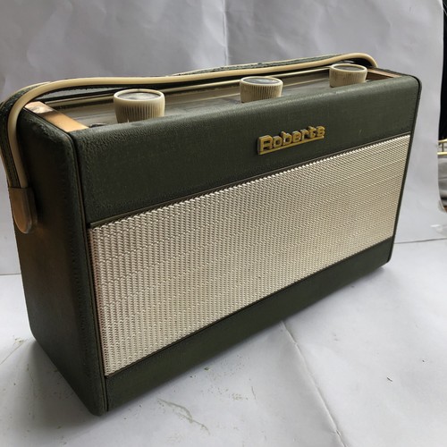 Vintage roberts radio - roberts,