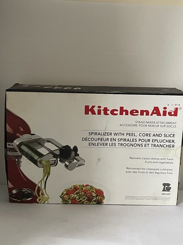 Kitchenaid spiralizer with - kitchenaid,