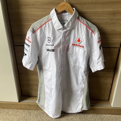 Mclaren mercedes 2012 shirt - f1,