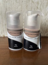 Max Factor Colour Adapt Foundation Natural x 2 discontinued 