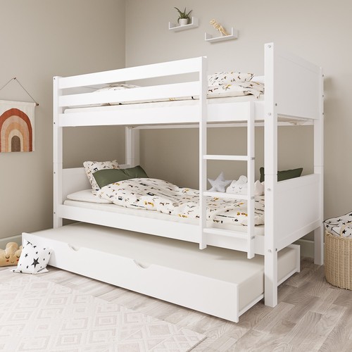 Single bunk bed detachable - single,