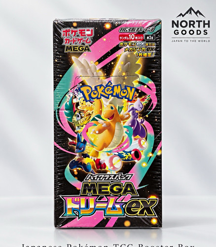 Pokémon tcg mega dream - pokémon,