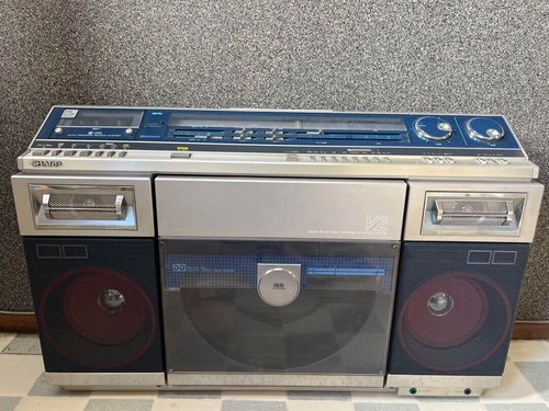 Sharp boombox records - sharp,