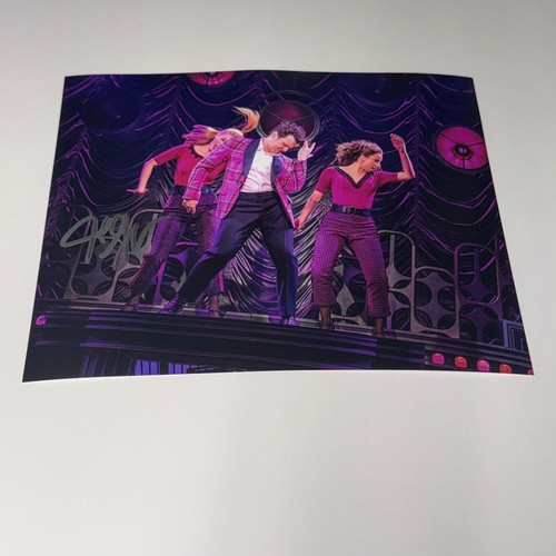 Jonathan groff autographed - jonathan,