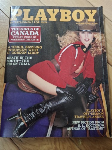 Playboy october 1980 canada - playboy,