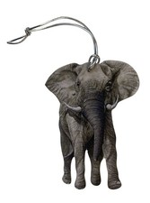African elephant christmas - african,