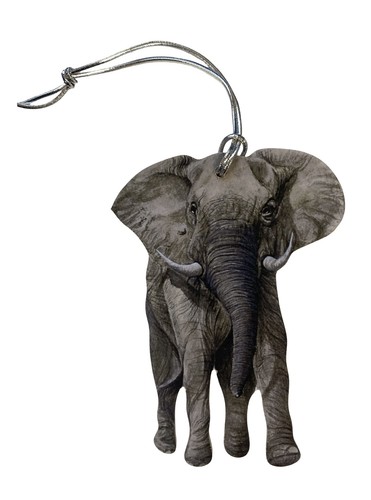 African elephant christmas - african,
