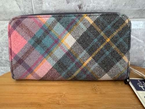 Joules tweed purse beautiful - tweed,