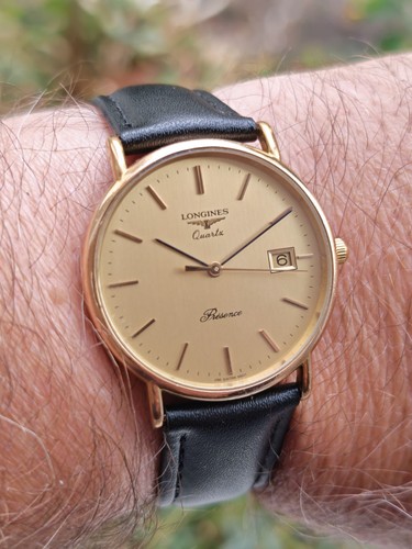 Longines présence quartz a - longines,