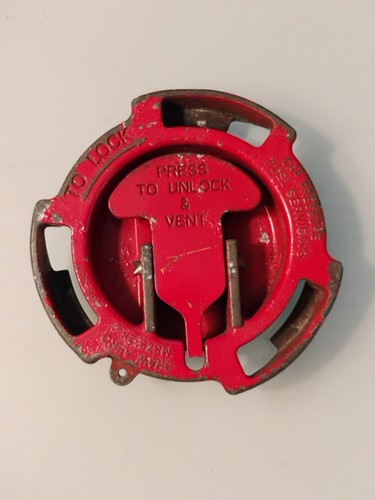 Aircraft pressure fuel cap - fuel,
