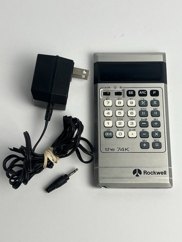 Rockwell the 74k calculator - the,