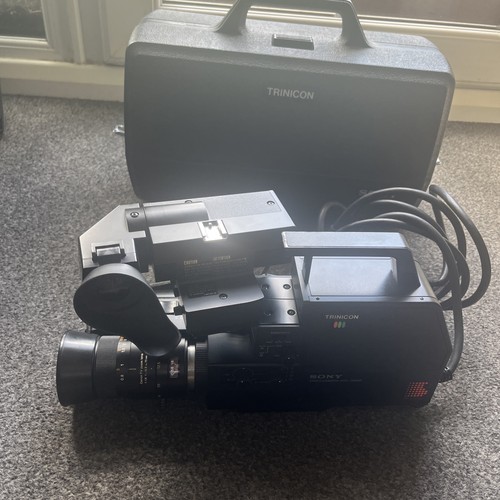 Vintage sony trinicon - vintage,