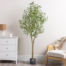 Artificial Olive Tree Potted