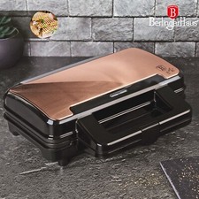 Double Sandwich Press Toaster