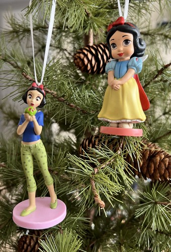 Disney store snow - disney, white