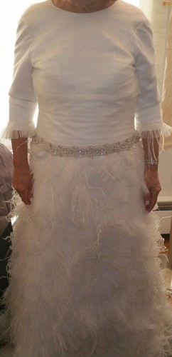 Rosa clara size wedding - size,