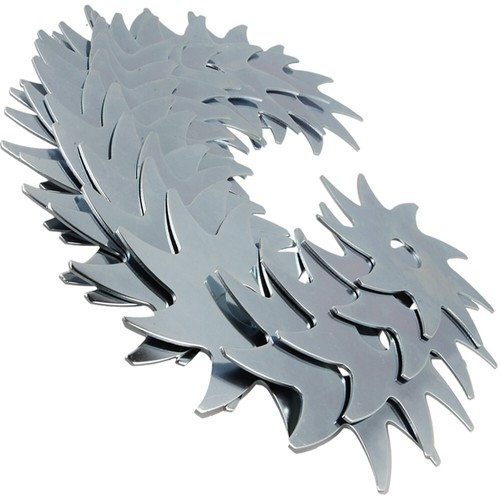 Scarifier blade set - scarifier, of