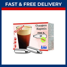 LISS Nitrogen N2 Cartridges