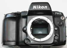 NIKON F90X FILM SLR BODY BLACK