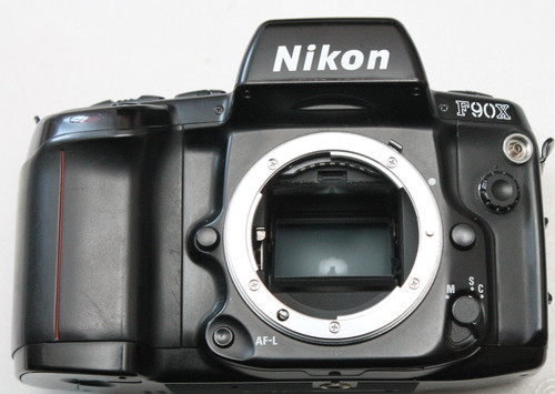 Nikon f90x film slr body - nikon,
