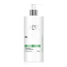 Apis Professional Contact Gel for Ultrasound Treatments 500ml