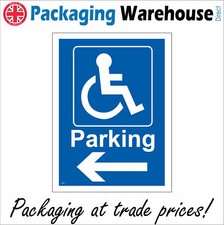 VE121 DISABLED PARKING ARROW