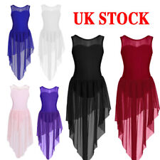 UK Girls Sleeveless Mesh