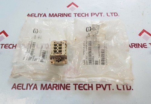 Set harting han - 2x, 6