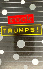 Rock Trumps! PICK YOUR OWN Music Games Legend Top Trump Style Trading Cards 2006