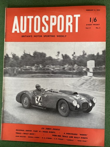 Autosport magazine february - 8,