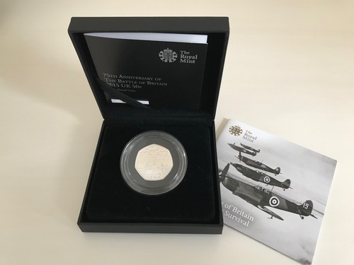 2015 coin silver proof battle - coin,
