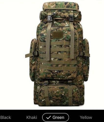 Carp fishing rucksack - carp, 80