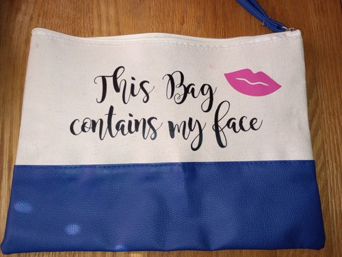 Makeup bag large this - large,
