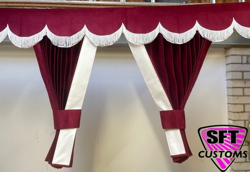 Dutch style truck curtains - dutch,