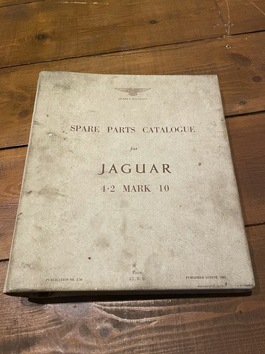 Jaguar mark ten - mark,