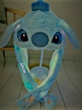 Blue Bunny Hat Light Up Cute