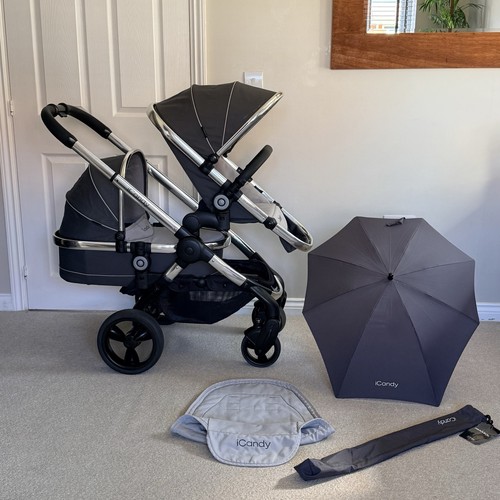 Icandy peach double tandem - icandy,