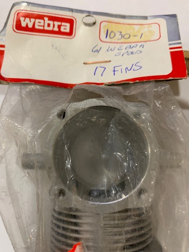 Webra speed crankcase - .61,