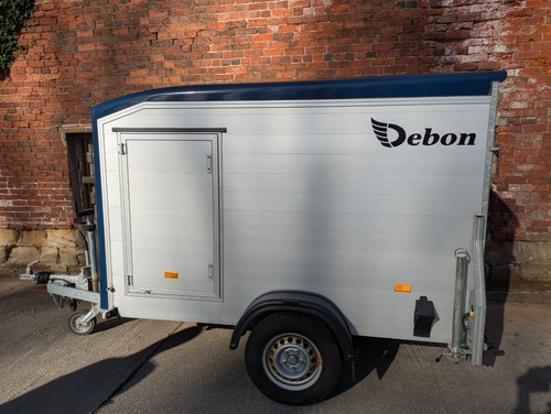 Debon c255 box trailer w - debon, c/w