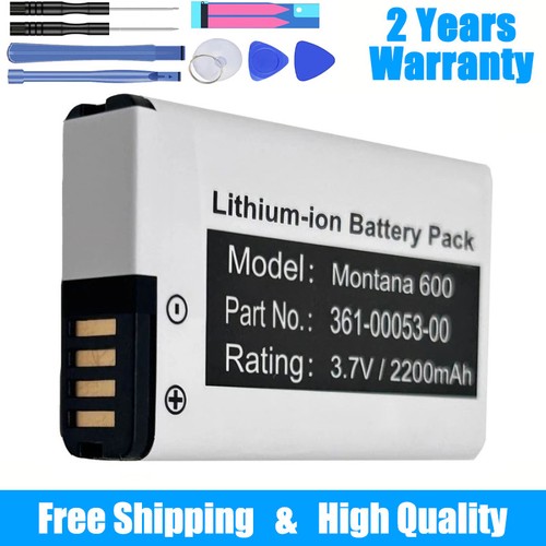New battery for garmin alpha - new,