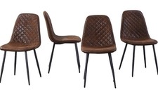 AINPECCA Set of 4 Faux Suede