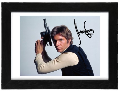 Harrison ford signed - harrison, autograph